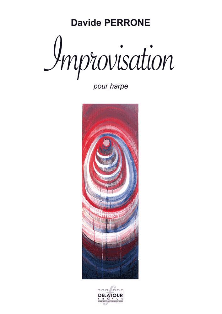 Knjiga IMPROVISATION POUR HARPE PERRONE DAVIDE