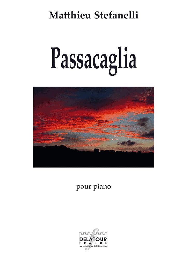 Knjiga PASSACAGLIA STEFANELLI MATTHIEU