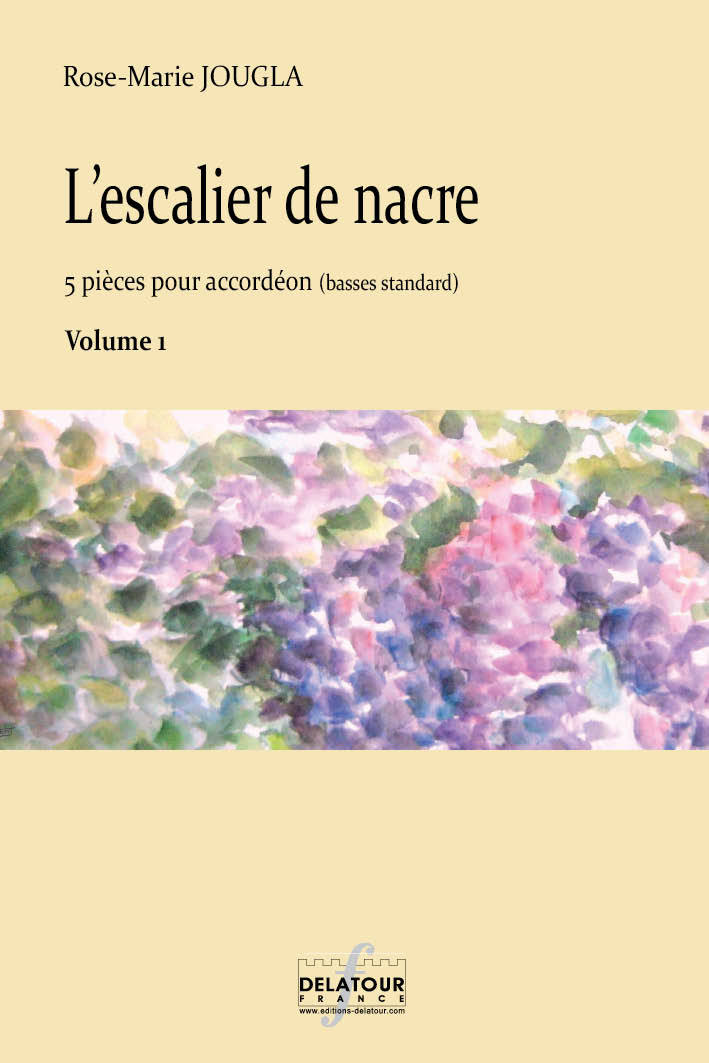 Könyv L'ESCALIER DE NACRE - VOLUME 1 JOUGLA ROSE-MARIE