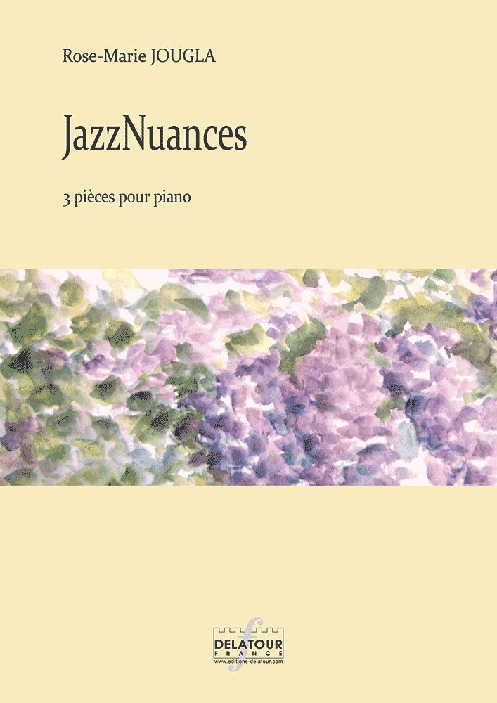 Book JAZZNUANCES JOUGLA ROSE-MARIE