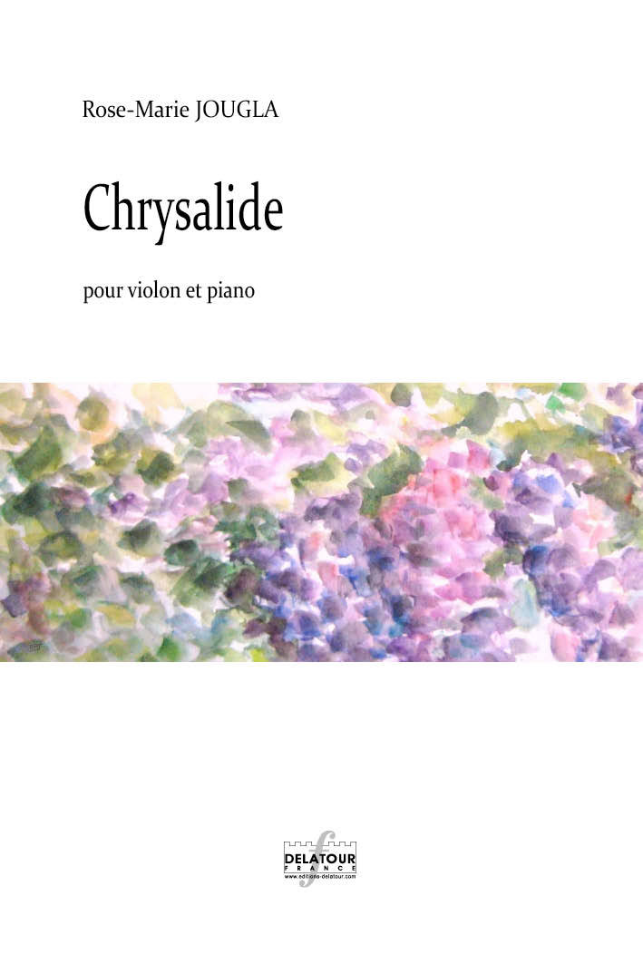 Knjiga CHRYSALIDE JOUGLA ROSE-MARIE
