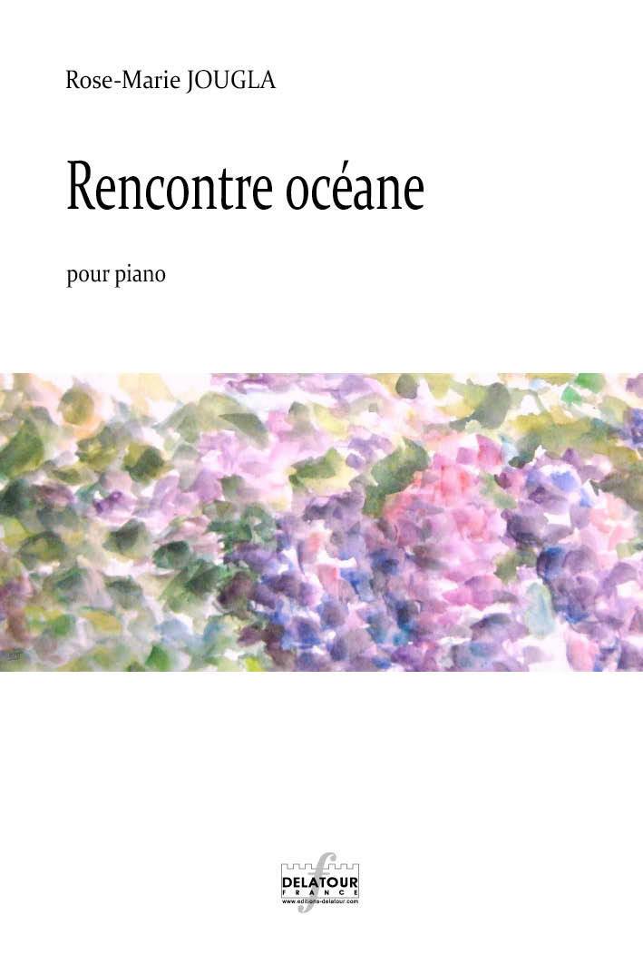 Kniha RENCONTRE OCEANE JOUGLA ROSE-MARIE