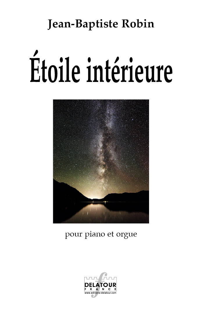 Knjiga ETOILE INTERIEURE ROBIN JEAN-CHARLES