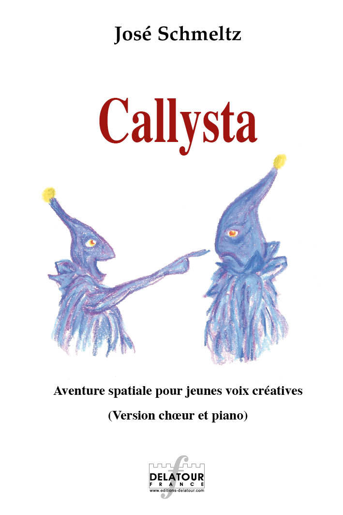 Buch CALLYSTA - PIANO CHANT SCHMELTZ JOS
