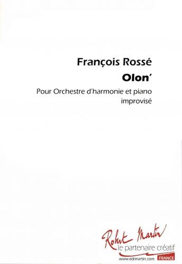 Knjiga OLON' FRANCOIS ROSSE