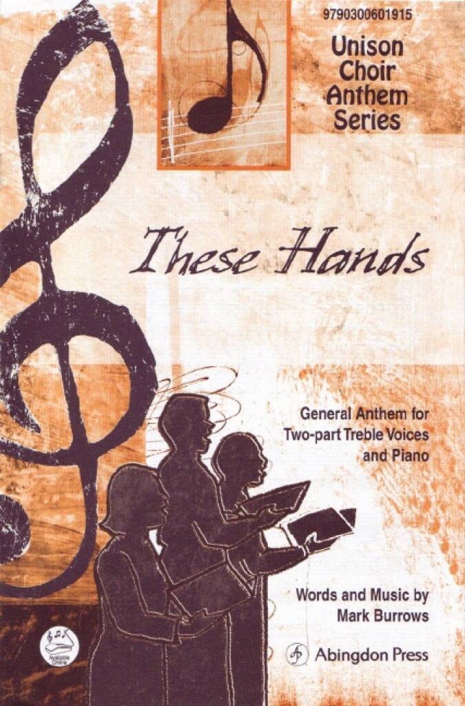 Knjiga THESE HANDS CHANT MARK BURROWS