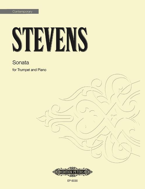 Libro SONATA TROMPETTE HALSEY STEVENS