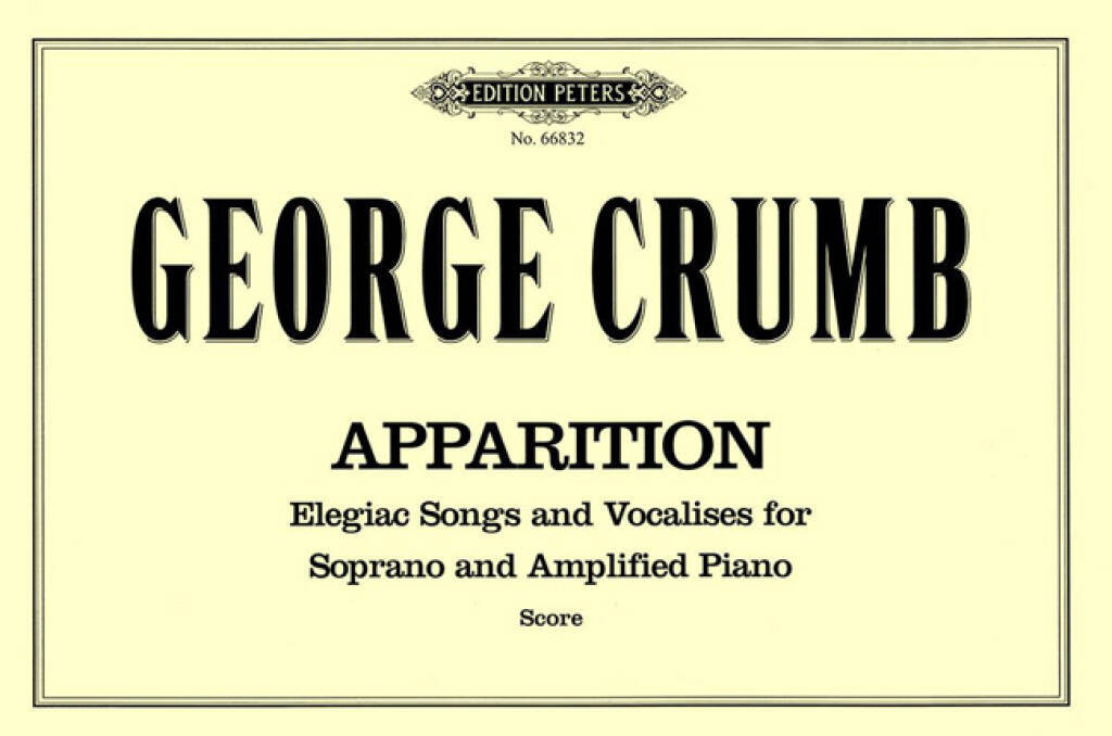 Knjiga APPARITION GEORGE CRUMB