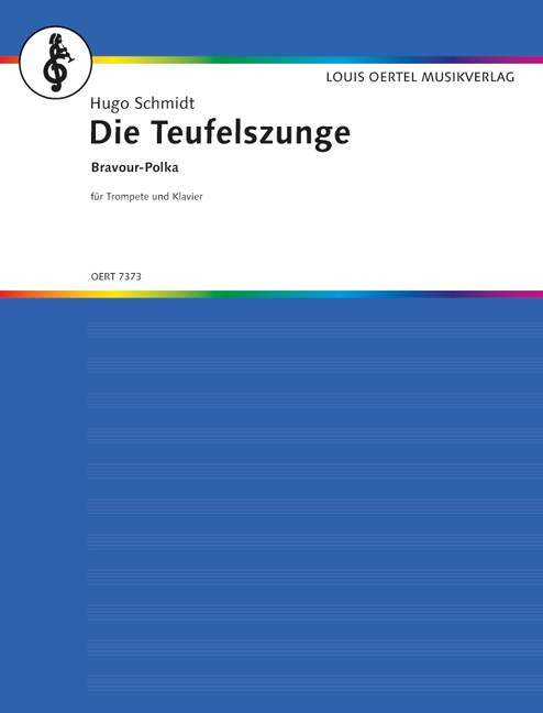 Printed items DIE TEUFELSZUNGE HUGO SCHMIDT