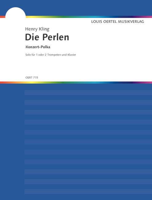 Printed items DIE PERLEN HENRY KLING