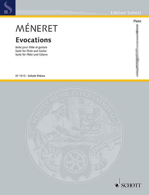 Tiskani izdelki EVOCATIONS LAURENT MENERET