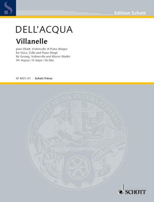 Prasa VILLANELLE EVA DELL'ACQUA