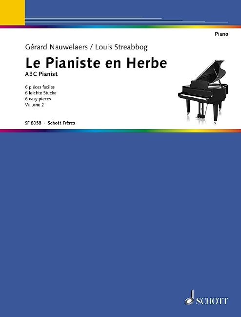 Tiskani izdelki LE PIANISTE EN HERBE VOL. 2 PIANO LOUIS STREABBOG