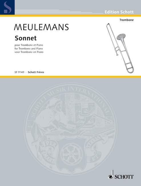 Tiskani izdelki SONNET TROMBONE ARTHUR MEULEMANS