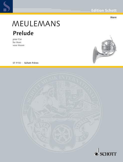 Tiskani izdelki PRELUDE COR ARTHUR MEULEMANS