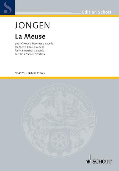 Printed items LA MEUSE JOSEPH JONGEN