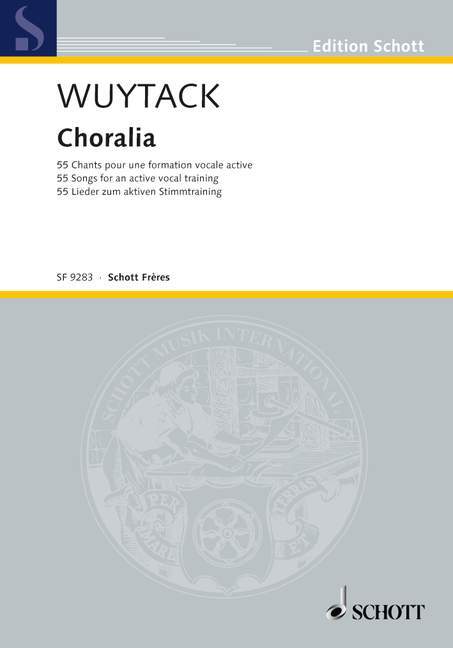 Prasa CHORALIA JOS WUYTACK