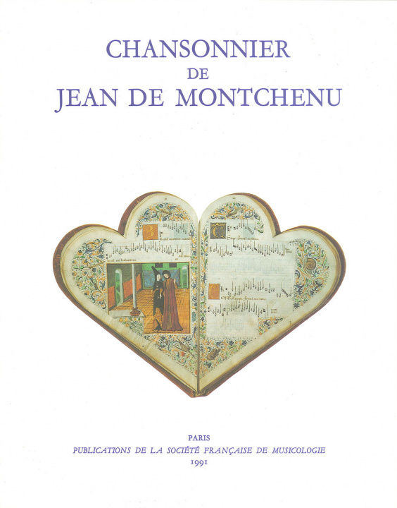 Könyv Chansonnier de Jean de Montchenu Geneviève