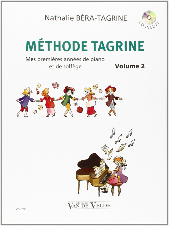 Tiskovina Méthode Tagrine Vol.2 Nathalie BERA-TAGRINE
