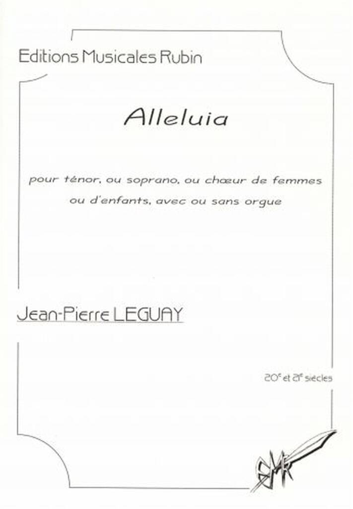 Knjiga ALLELUIA JEAN PIERRE LEGUAY