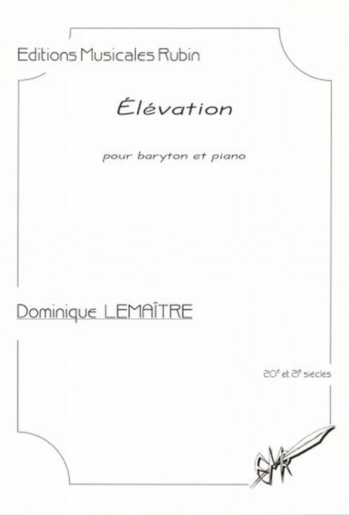 Knjiga ELEVATION DOMINIQUE LEMAITRE