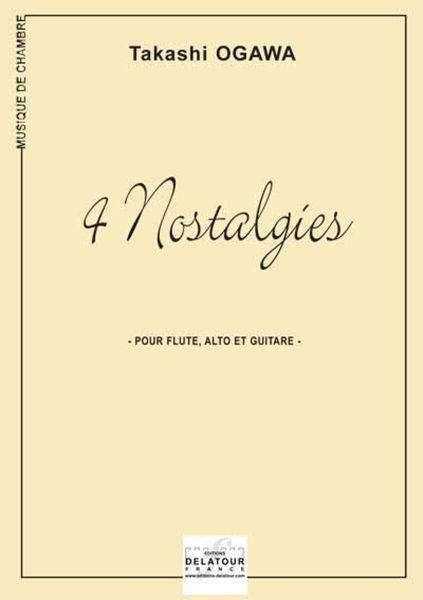 Knjiga 4 NOSTALGIES OGAWA TAKASHI