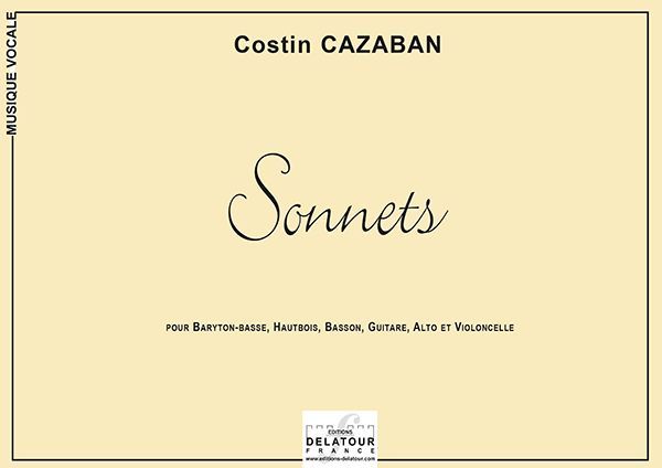 Knjiga SONNETS CAZABAN COSTIN