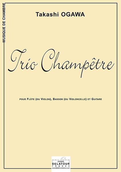 Könyv TRIO CHAMPETRE OGAWA TAKASHI