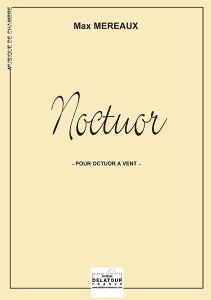 Knjiga NOCTUOR MEREAUX MAX