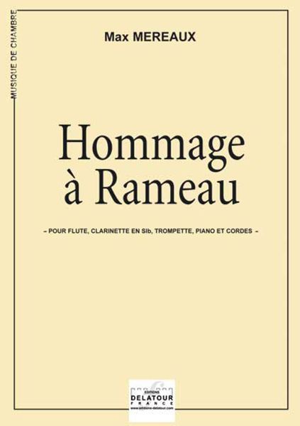 Kniha HOMMAGE A RAMEAU MEREAUX MAX