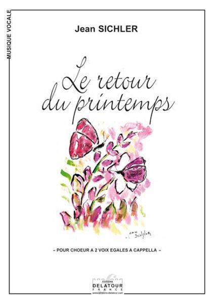 Knjiga LE RETOUR DU PRINTEMPS SICHLER JEAN