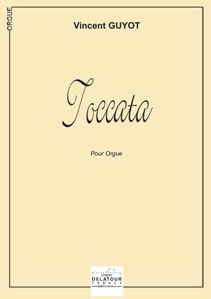 Knjiga TOCCATA POUR ORGUE GUYOT VINCENT