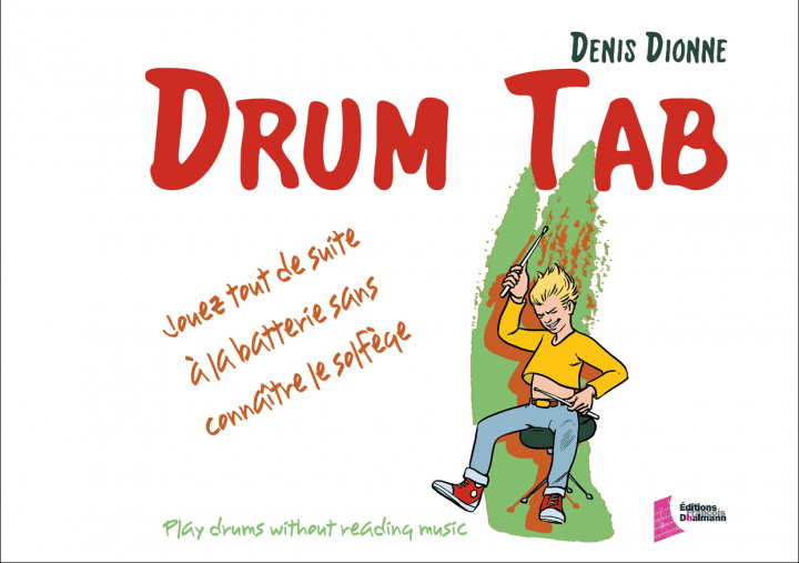 Knjiga Drum Tab DENIS