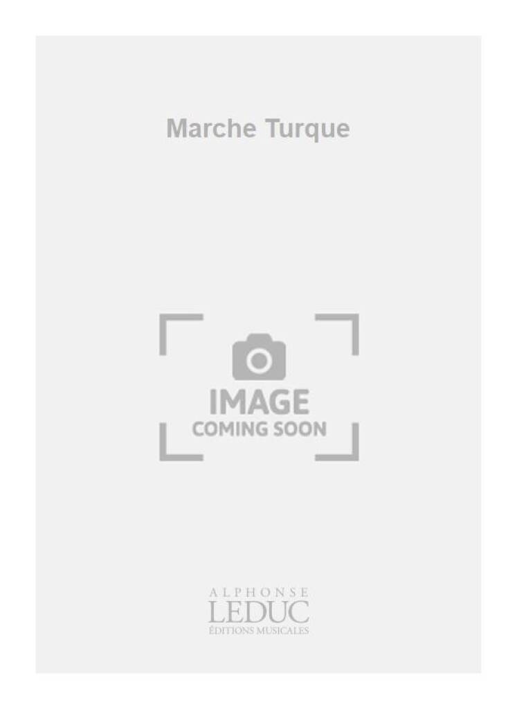 Kniha MOZART MARCHE TURQUE PIANO BOOK PIANO MOZART