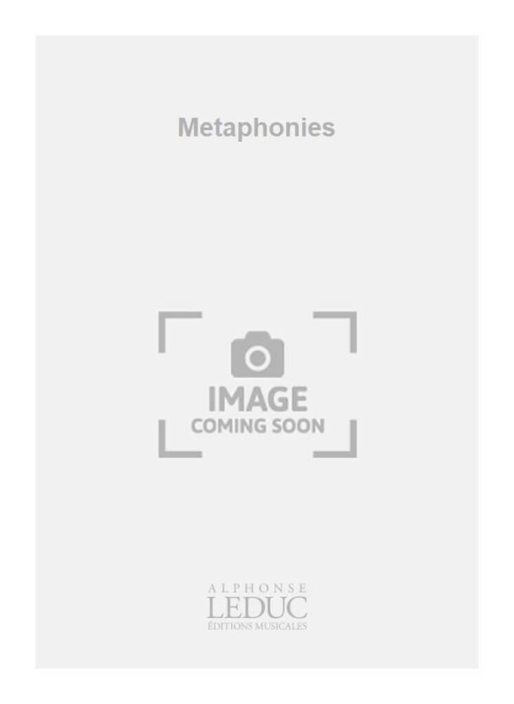 Livro ROBIN METAPHONIES FLUTE ENSEMBLE PERFORMANCE SCORES ROBIN