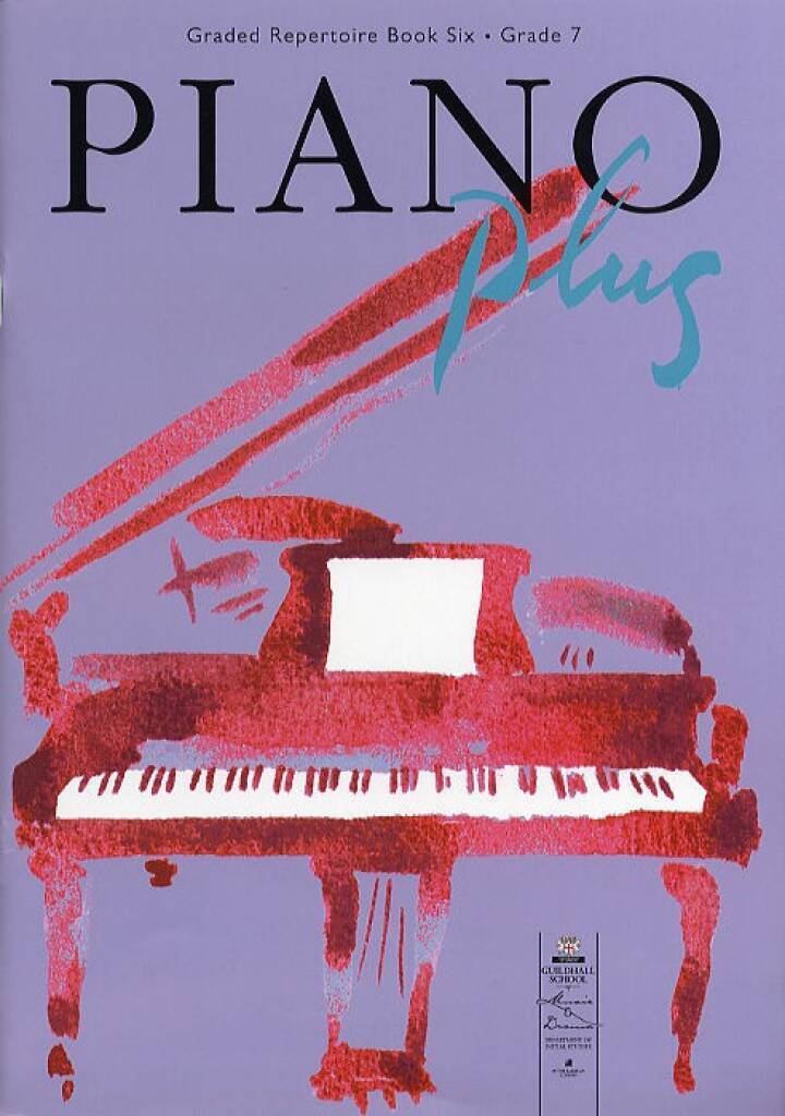 Knjiga PIANO PLUS VOL. 6 PIANO 