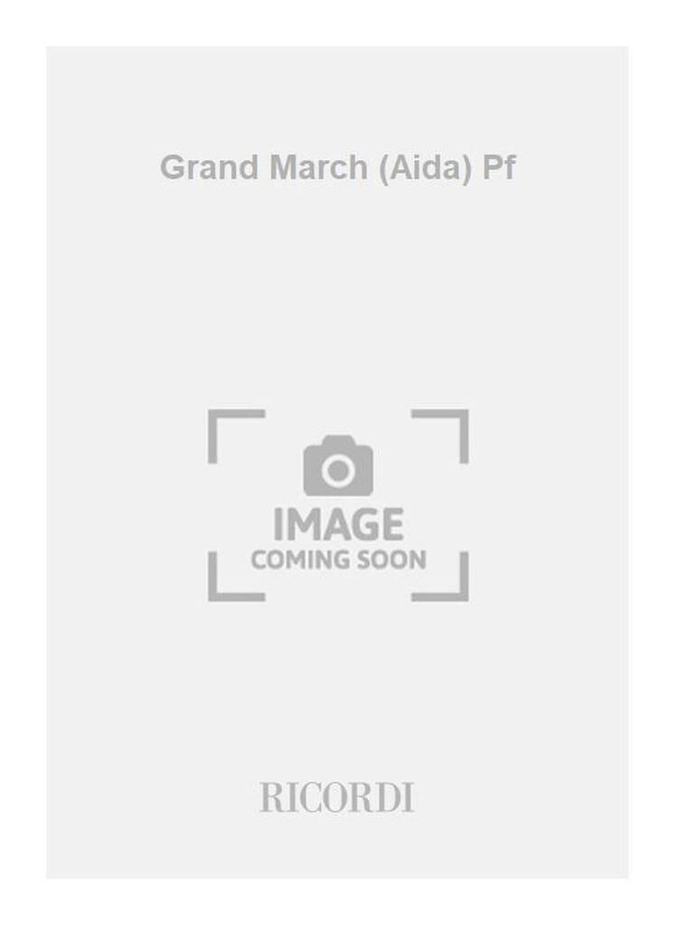 Knjiga GRAND MARCH (AIDA) PF PIANO GIUSEPPE VERDI