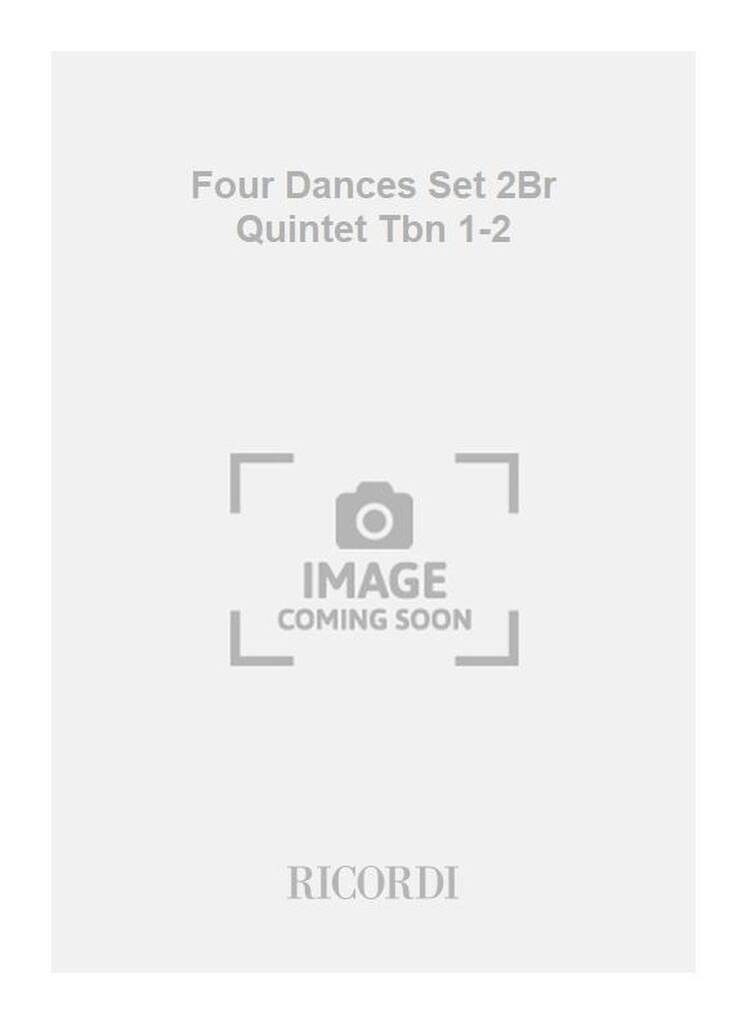 Книга FOUR DANCES SET 2BR QUINTET TBN 1-2 MICHAEL PRAETORIUS