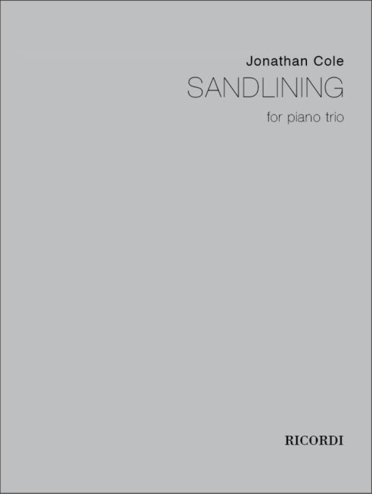 Book SANDLINING J. COLE