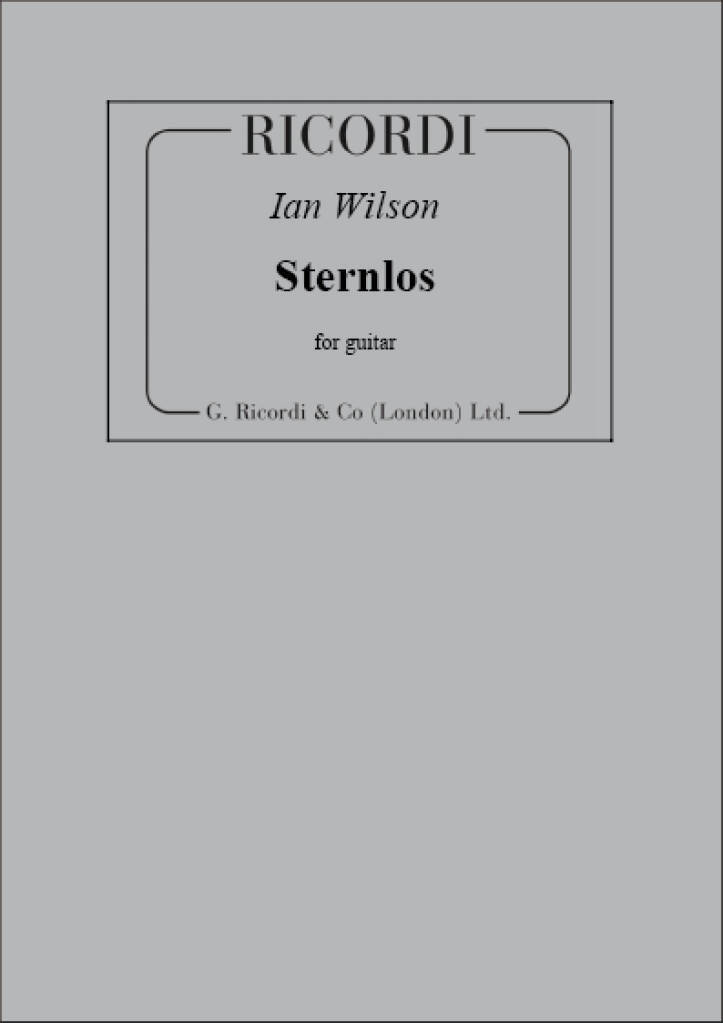 Книга STERNLOS IAN WILSON
