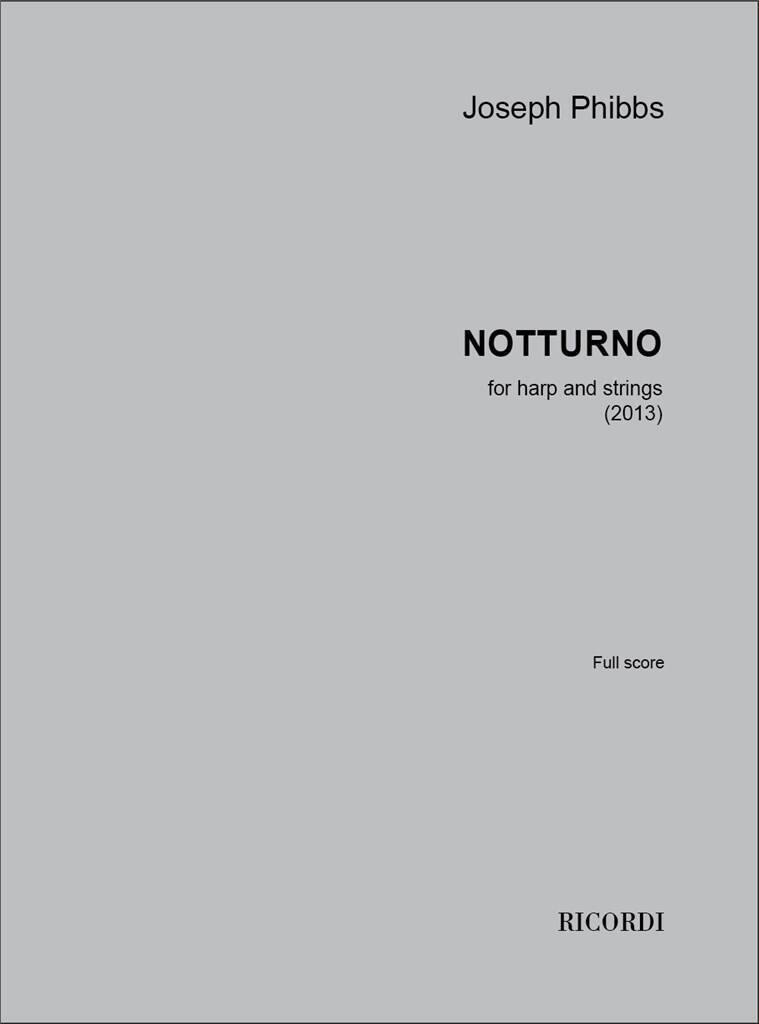 Knjiga NOTTURNO JOSEPH PHIBBS