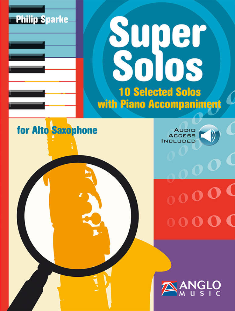 Knjiga SUPER SOLOS PHILIP SPARKE