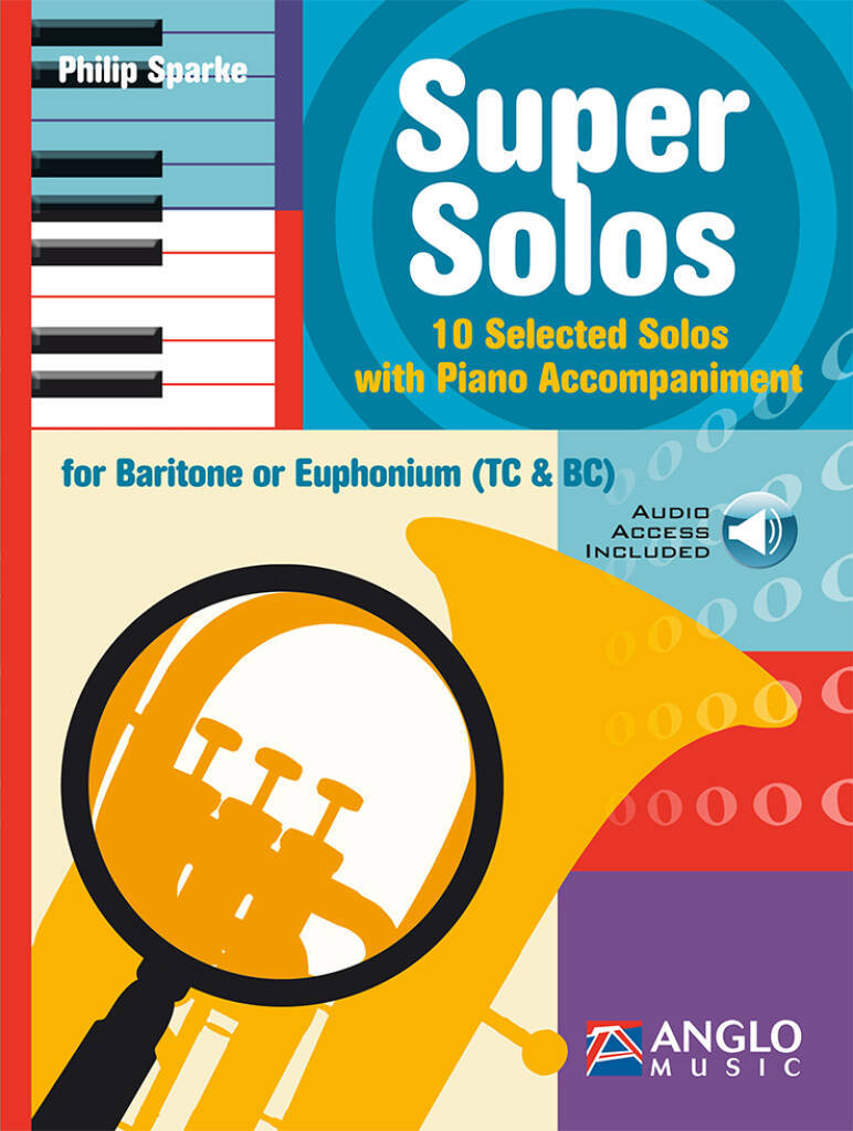 Knjiga SUPER SOLOS PHILIP SPARKE