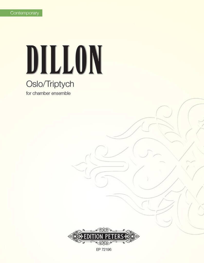 Könyv OSLO/TRIPTYCH JAMES DILLON