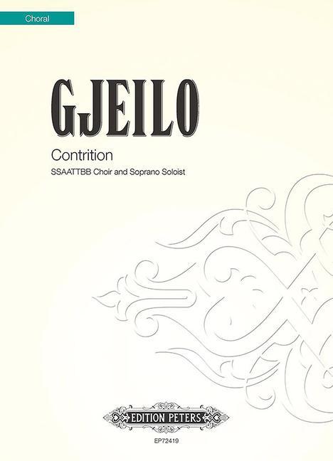 Book CONTRITION OLA GJEILO