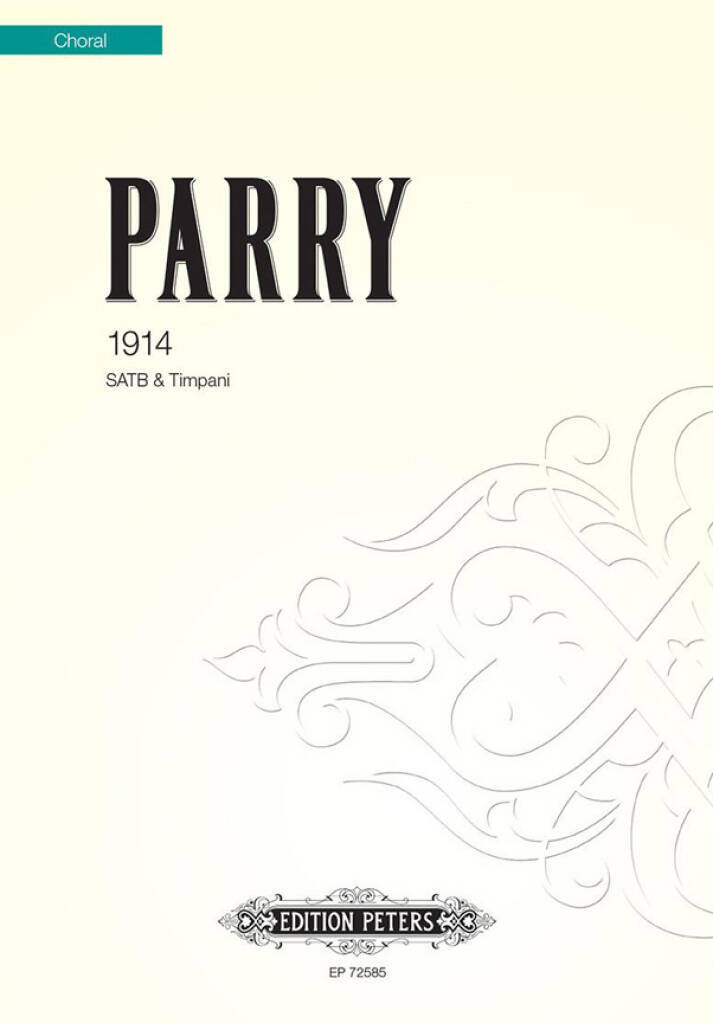 Knjiga 1914 BEN PARRY