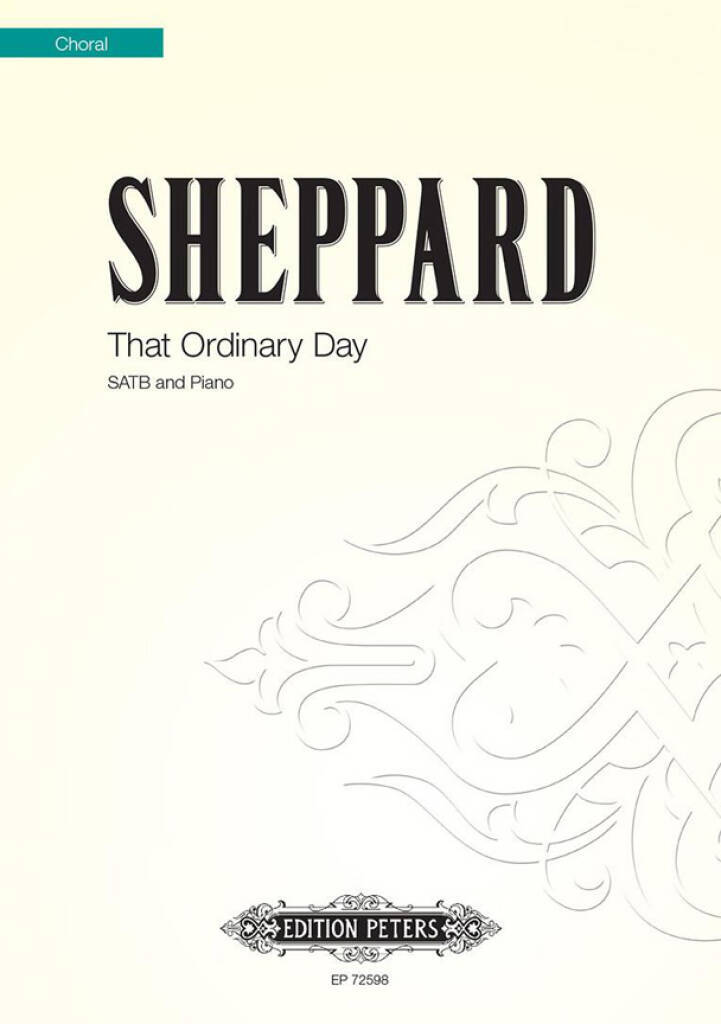 Book THAT ORDINARY DAY CHANT MIKE SHEPPARD