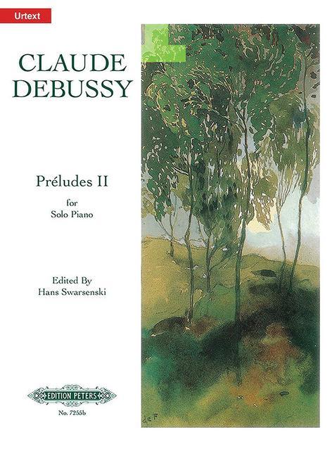 Book PRELUDES BOOK 2 PIANO CLAUDE DEBUSSY