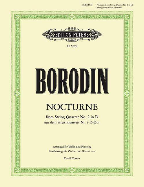 Knjiga NOCTURNE VIOLON ALEXANDER PORFIRYEVI