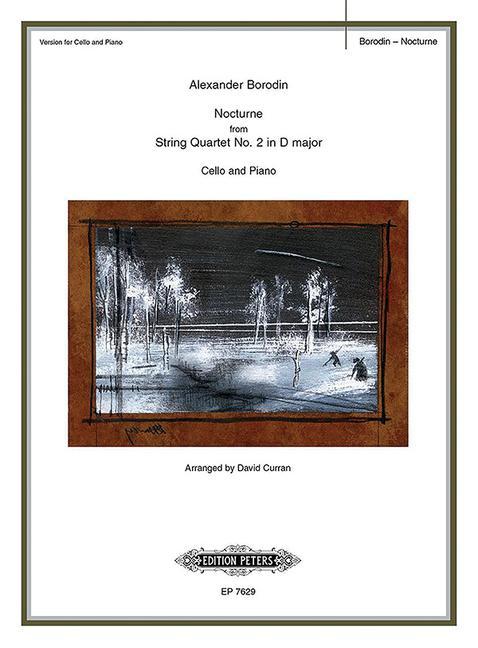 Knjiga NOCTURNE (STREICHQUARTET 2) MUSIQUE D'ENSEMBLE ALEXANDER PORFIRYEVI
